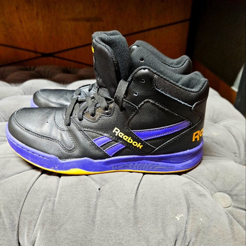 Reebok Bb 4500 HI Top Court Basketball Shoe